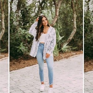 TheseThree boutique shacket